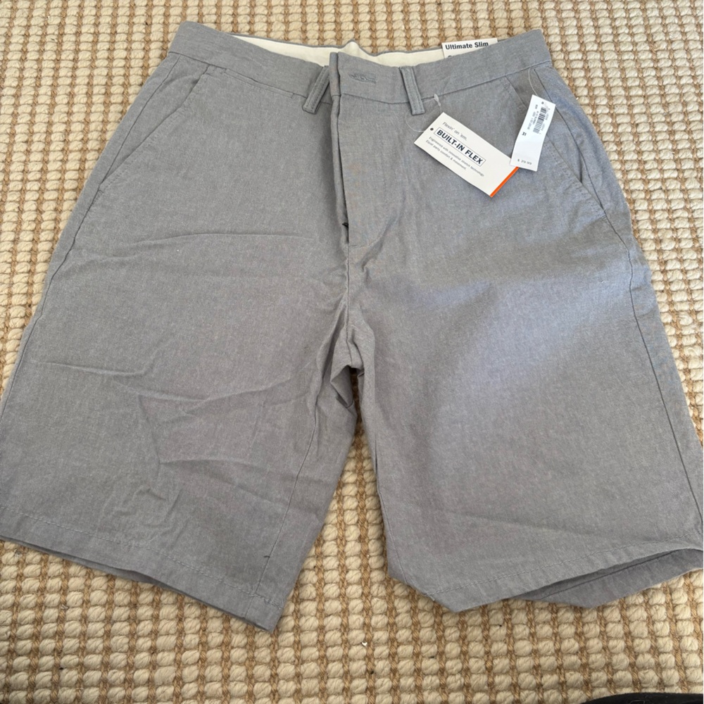Men’s old navy ultimate slim shorts